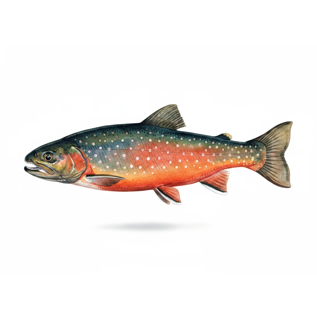 Arctic char — illustration