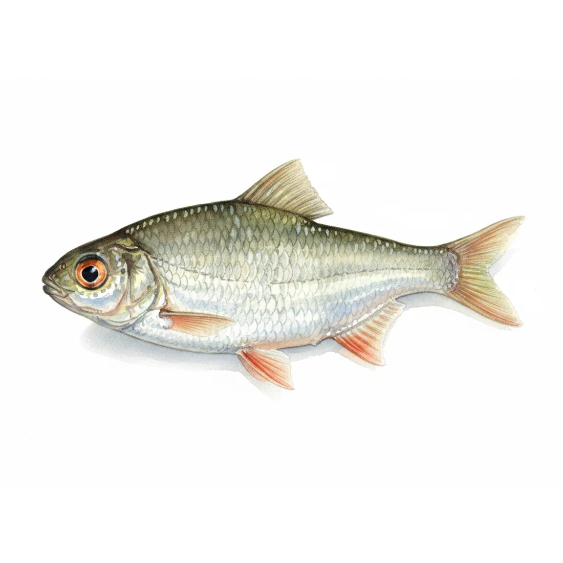 Fry & small fish — illustration