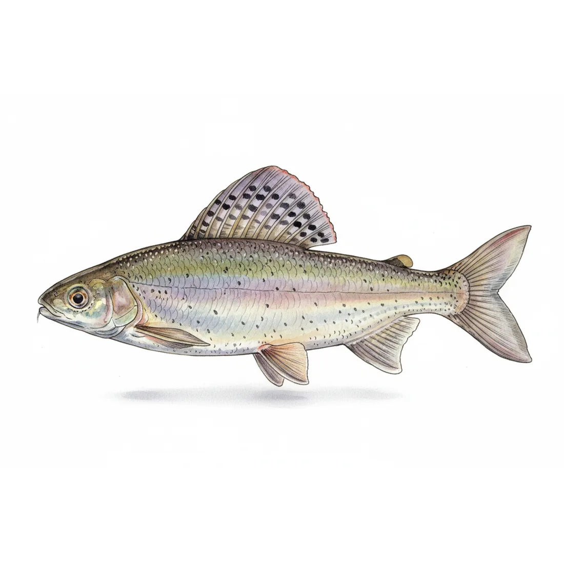Grayling — illustration